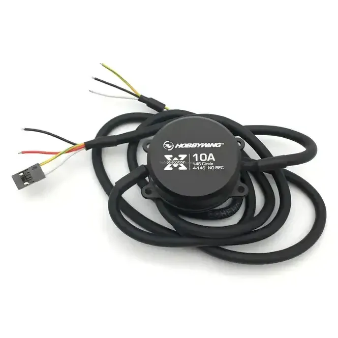 Hobbywing XRotor 10A 14S ESC (4-14S, No BEC)