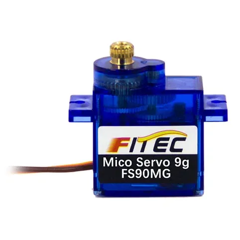 Feetech FS90MG 6V 2.2kg.cm 180° Metal Gear Micro Servo