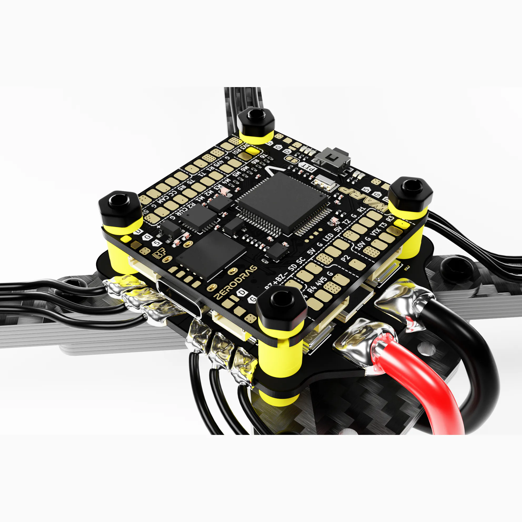ZeroDrag Warp F7 Flight Controller (ICM42688P)