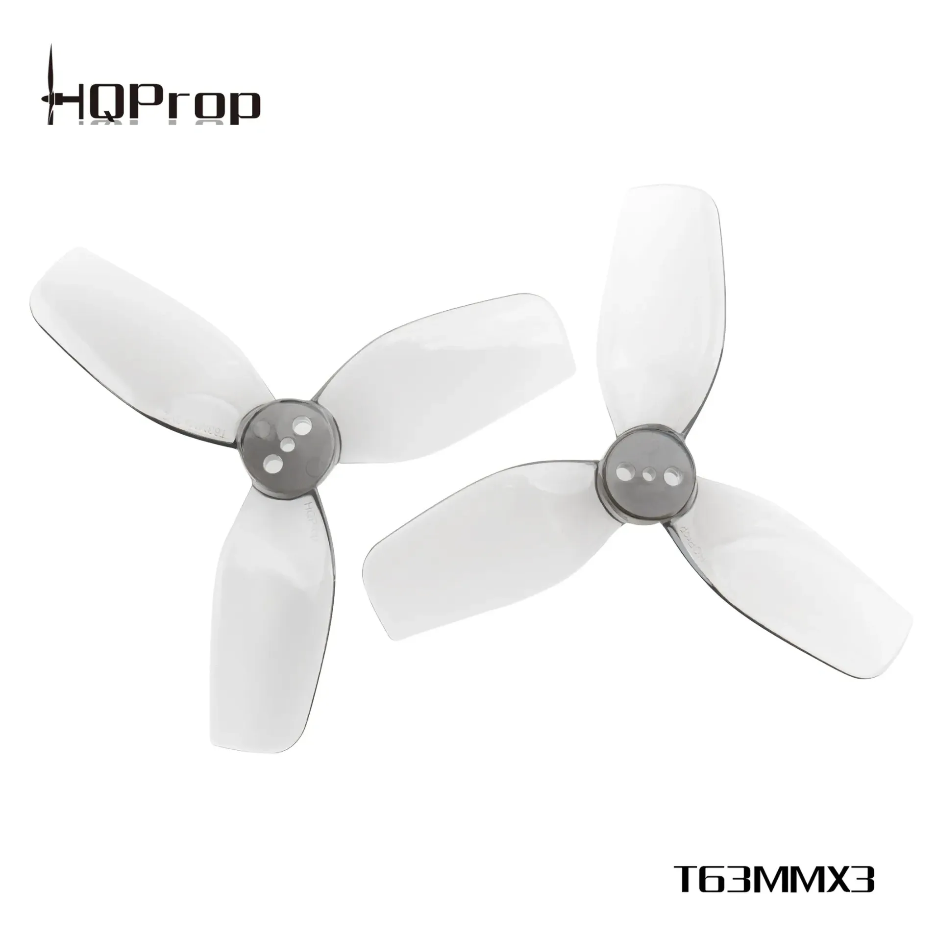 HQProp DT63MMX3 V2 2.5-inch Cinewhoop Props 2CW+2CCW