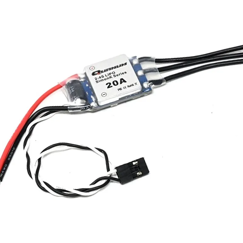 DYS Quanum 20A ESC Without BEC Connector
