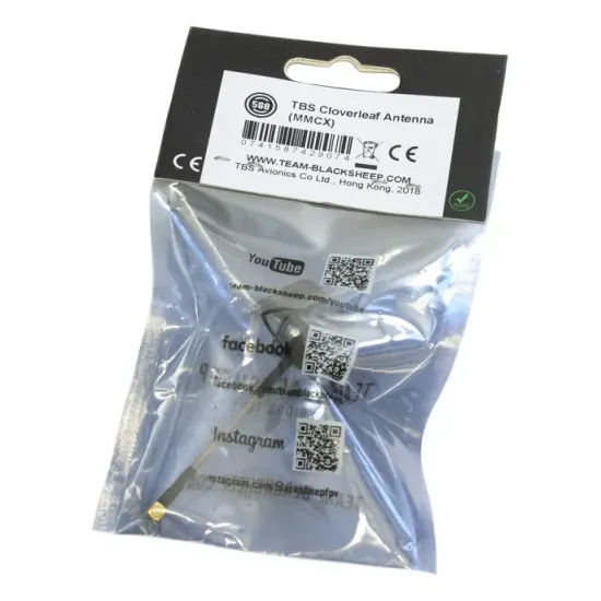 TBS Cloverleaf 5.8GHz FPV Antenna