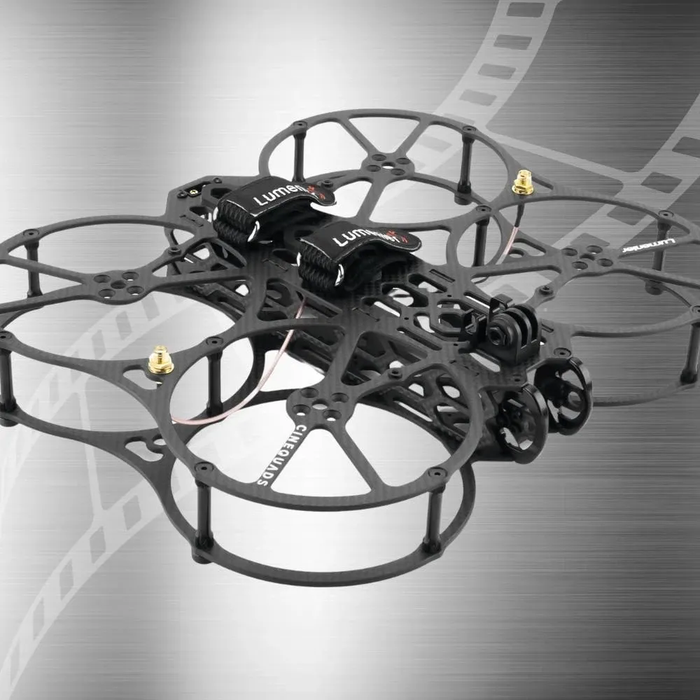 Lumenier QAV-Pro Vier Whoop 4" Cinequads Edition Frame Kit