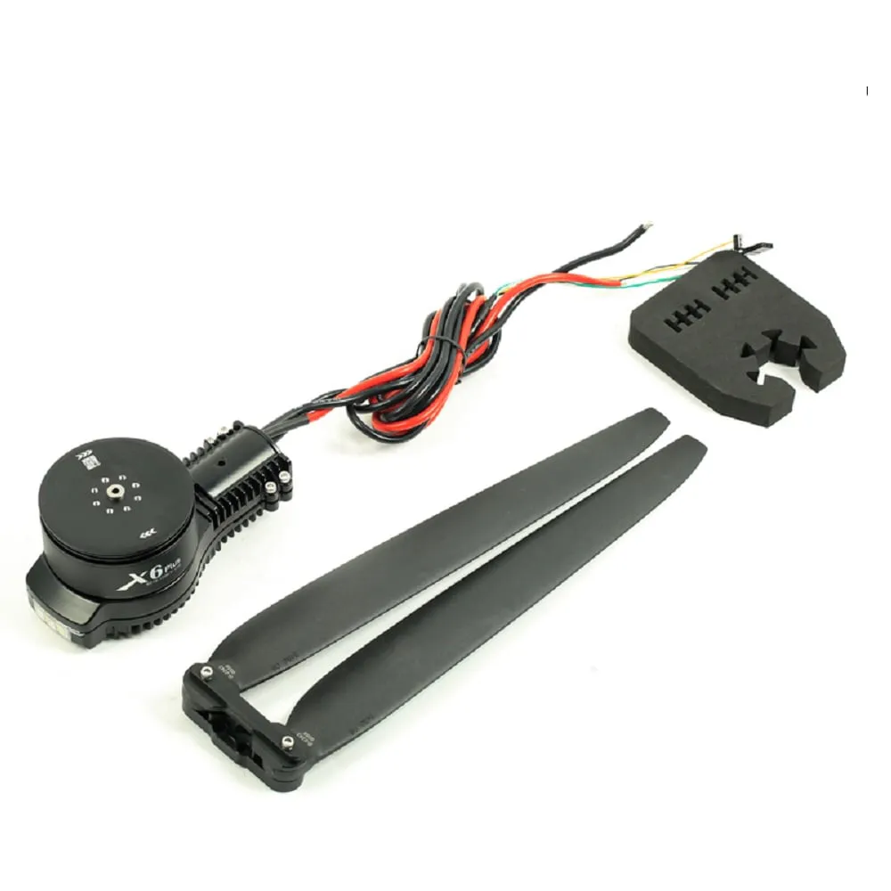 Hobbywing XRotor X6 Plus Motor & 2480 Folding Propeller Combo