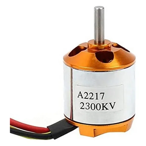 A2217 Brushless Motor Banana Connector