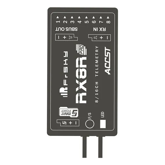 FrSky RX8R Pro 2.4G ACCST 8/16CH SBUS Telemetry Receiver