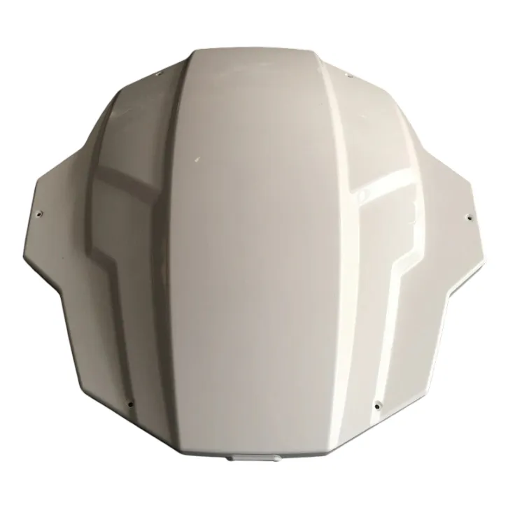 EFT E6P Shell Cover for E610P/E616P (1-Piece) — Color: White