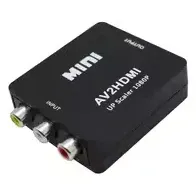 Mini AV to HDMI 1080P Converter Adapter (RCA/CVBS)