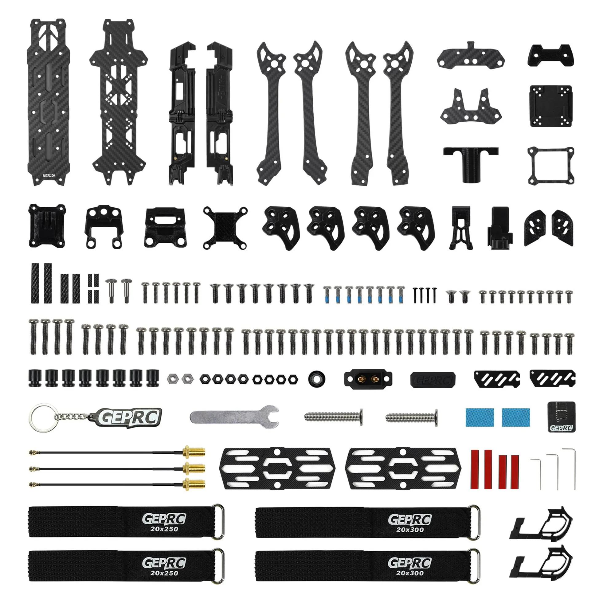 GEPRC GEP-MOZ7 Frame Parts