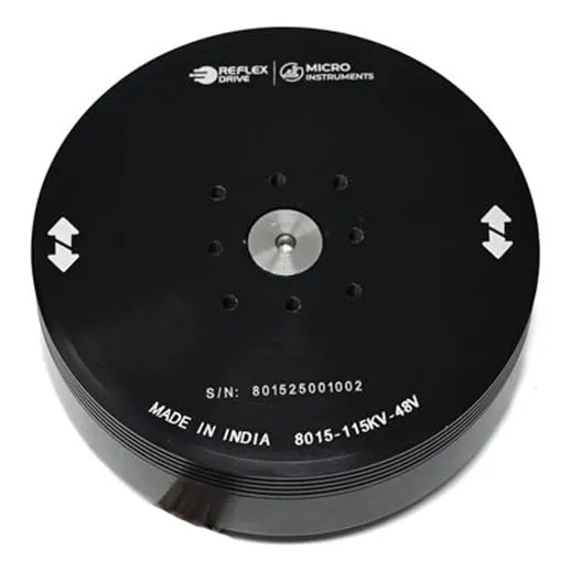 Reflex Drive RD MI X8 8015 12S 115KV CCW Motor