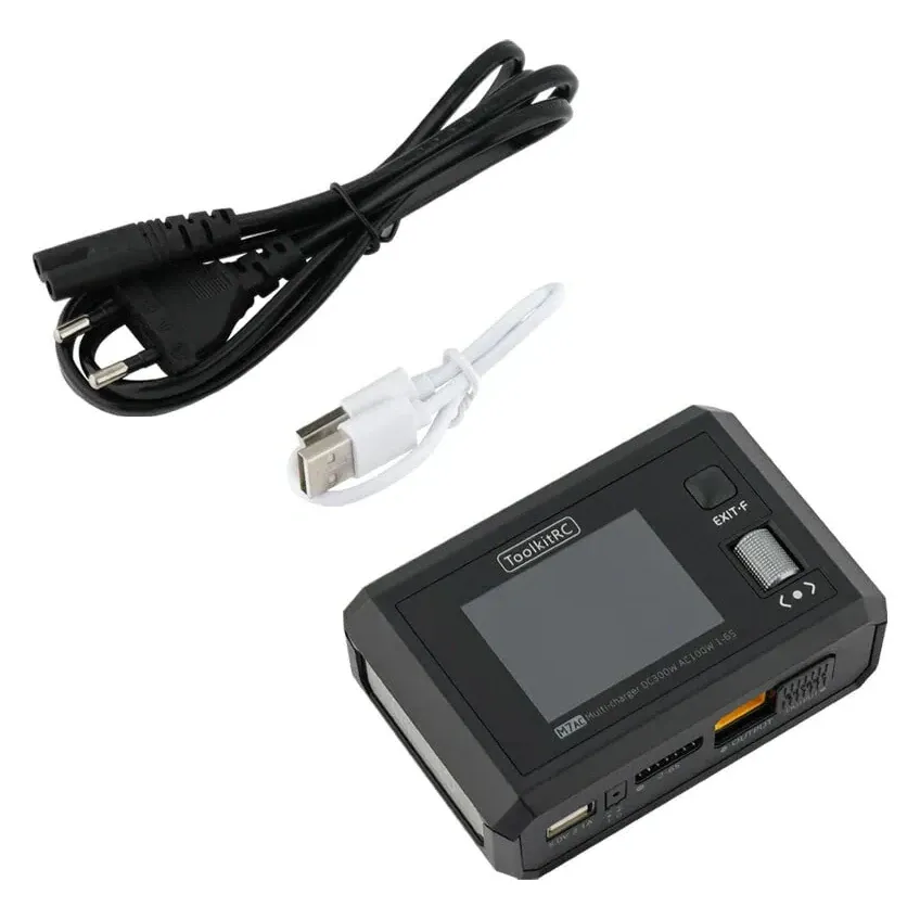 ToolkitRC M7AC 200W 15A 2-6S AC/DC Smart Charger