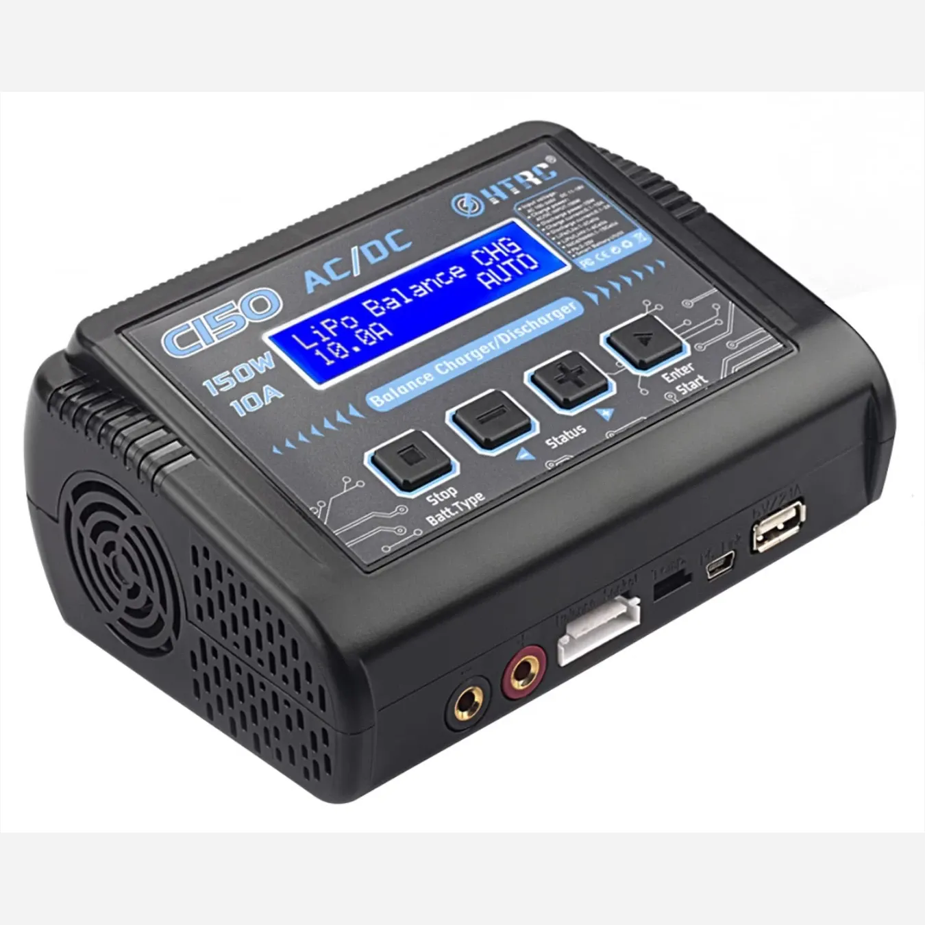 HTRC C150 AC/DC RC Charger 150W 10A