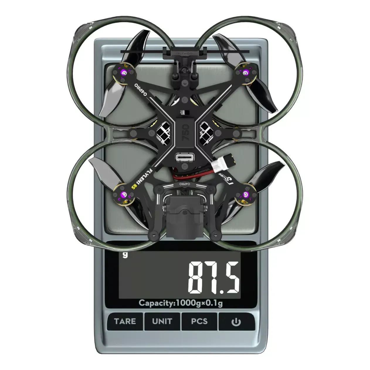 Flywoo FlyLens 85 HD O4 Pro ELRS 2S BNF