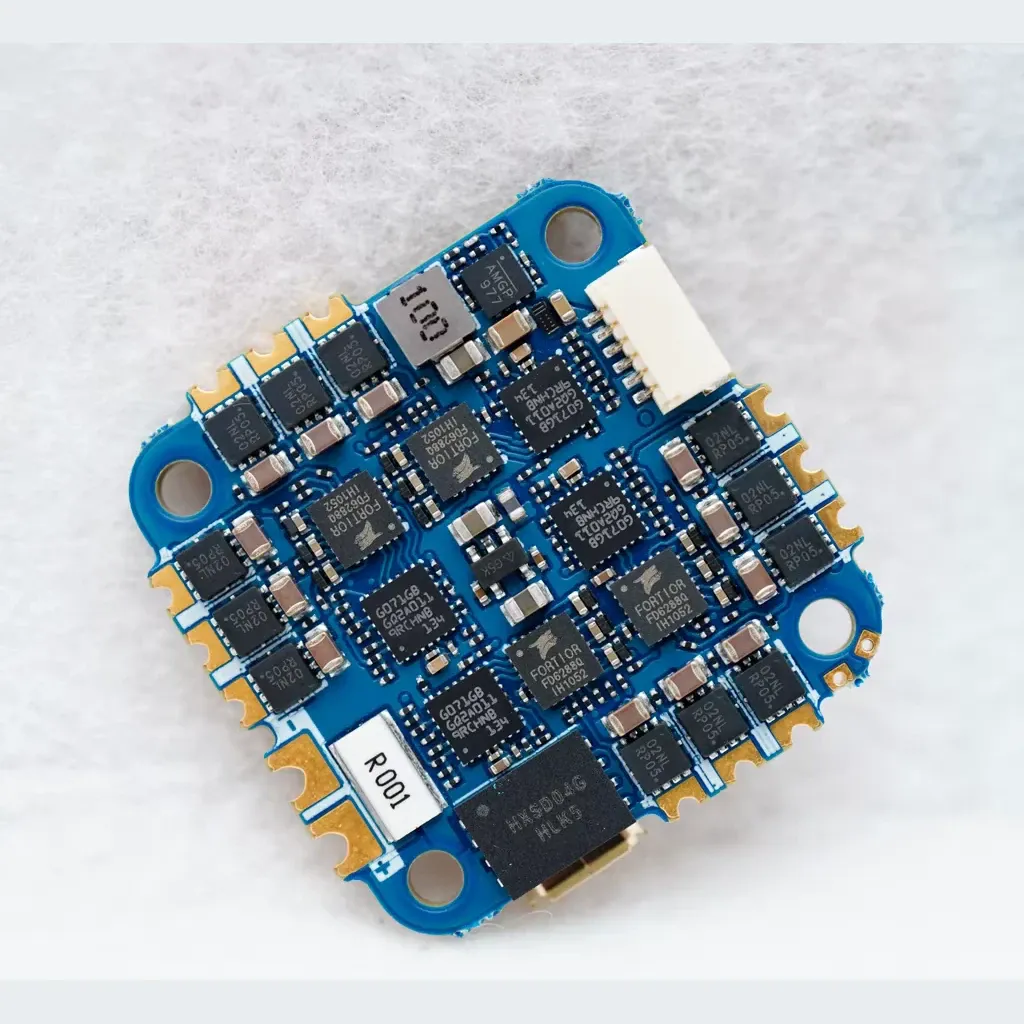 NeutronRC H743 45A 2-8S AIO Dual Gyro Flight Controller
