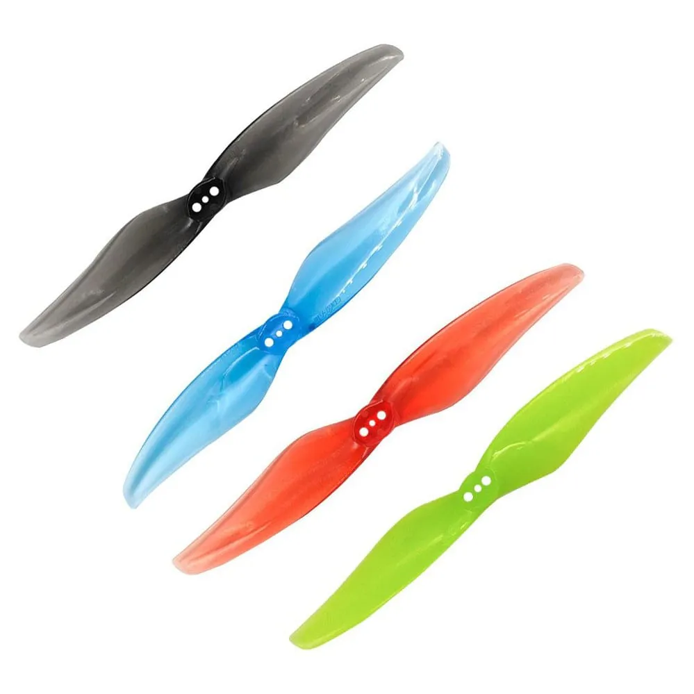 Gemfan Hurricane 4024 2-Blade Propeller (1.5mm Shaft, Set of 8) (4CW+4CCW)