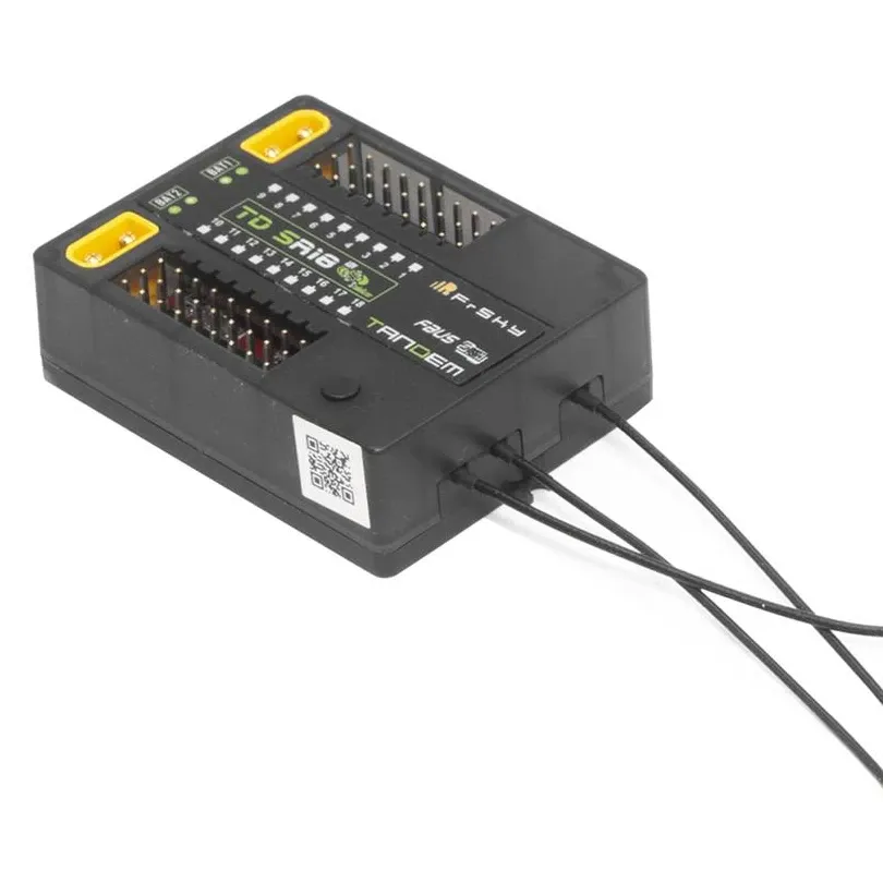 FrSky TD SR18 2.4GHz/900MHz Dual-Band Tandem Receiver