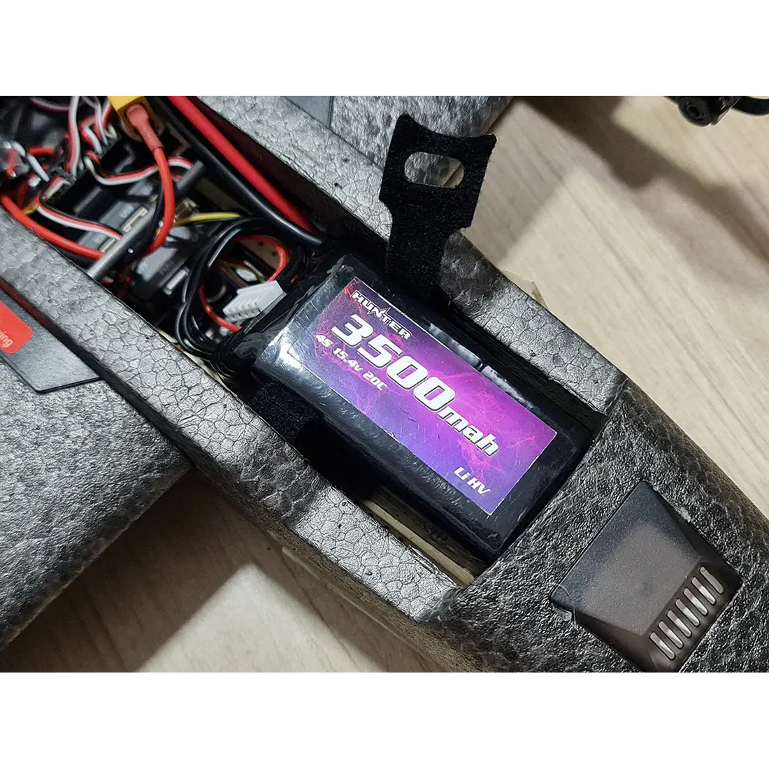 Hunter 4S HV 3500mAh 15.4V 20C LiPo Battery