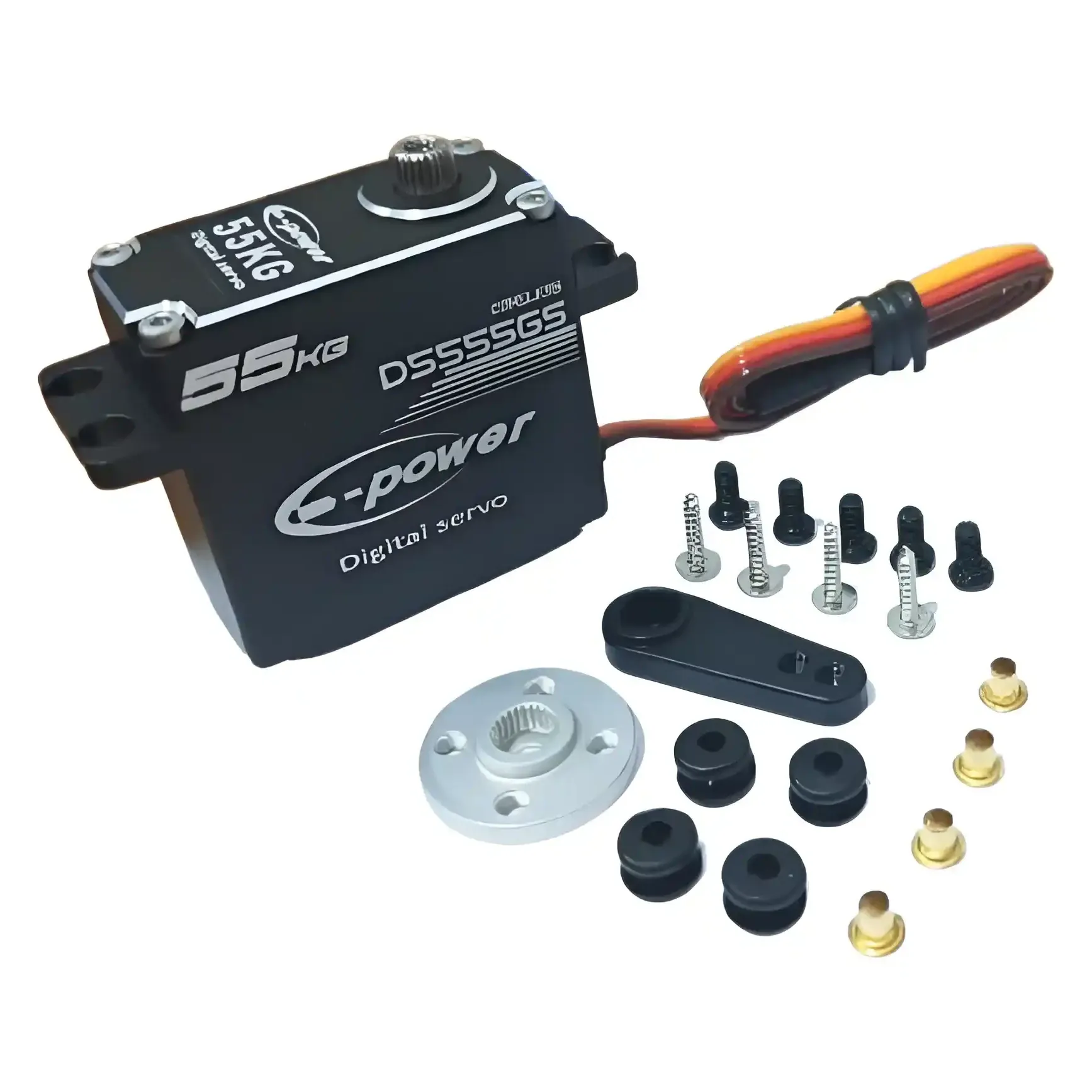 E-Power D5555GS 55KG Waterproof Steel Gear Digital Servo