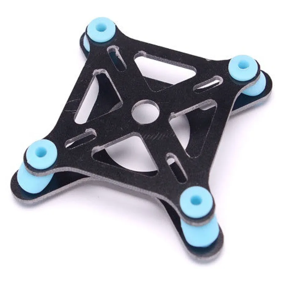 Glass Fibre FC Shock Absorber Plate 63x63mm for CC3D Flip32 Naze32