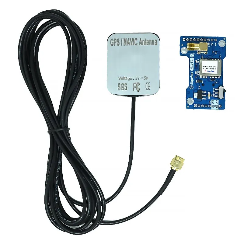 NavIC L1/L5 GNSS Antenna with 3 m Cable (SMA Male)