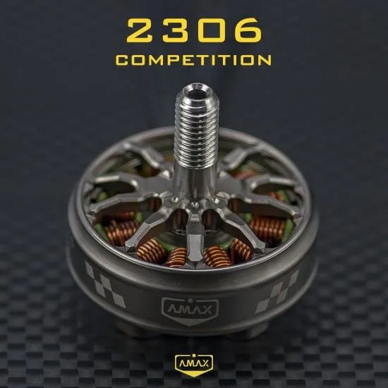 AMAX Competition 2306 1750KV Brushless Motor
