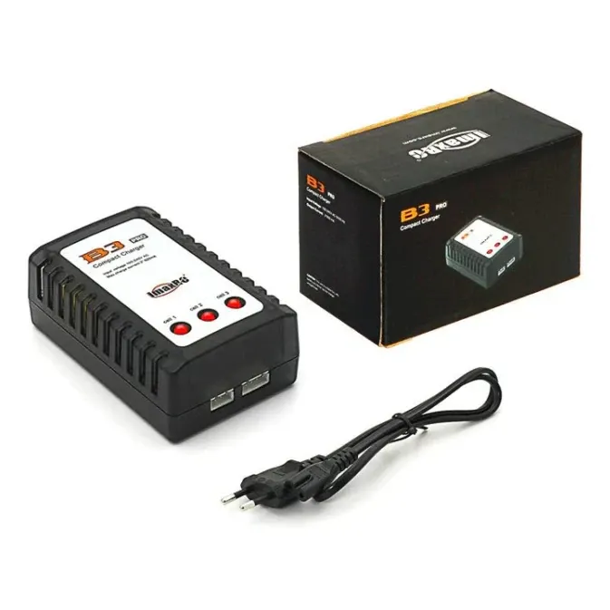 B3 Pro 10W Compact 2S-3S LiPo Balance Charger