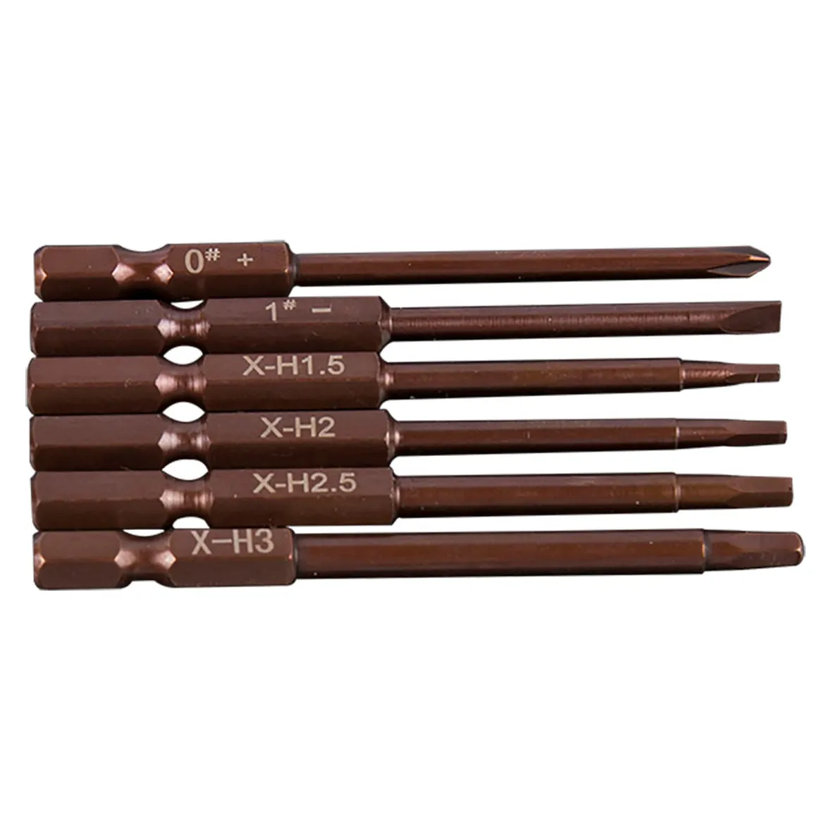 Mayatech Magnetic 6-in-1 Hex Screwdriver Tool Kit