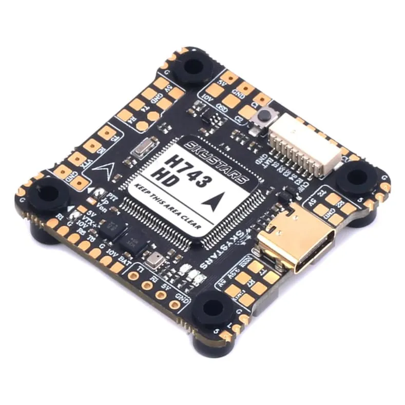 Skystars H7 Dual Gyro HD Flight Controller