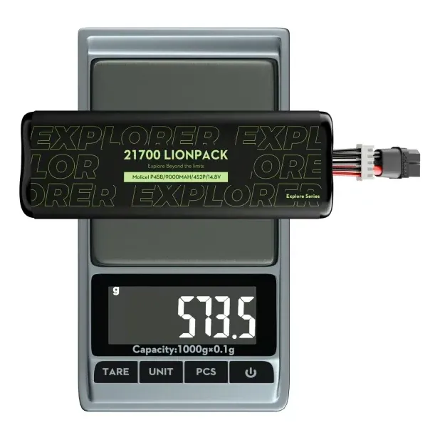 Flywoo Explorer Molicell P45B 21700 4S2P 9000mAh LionPack Battery