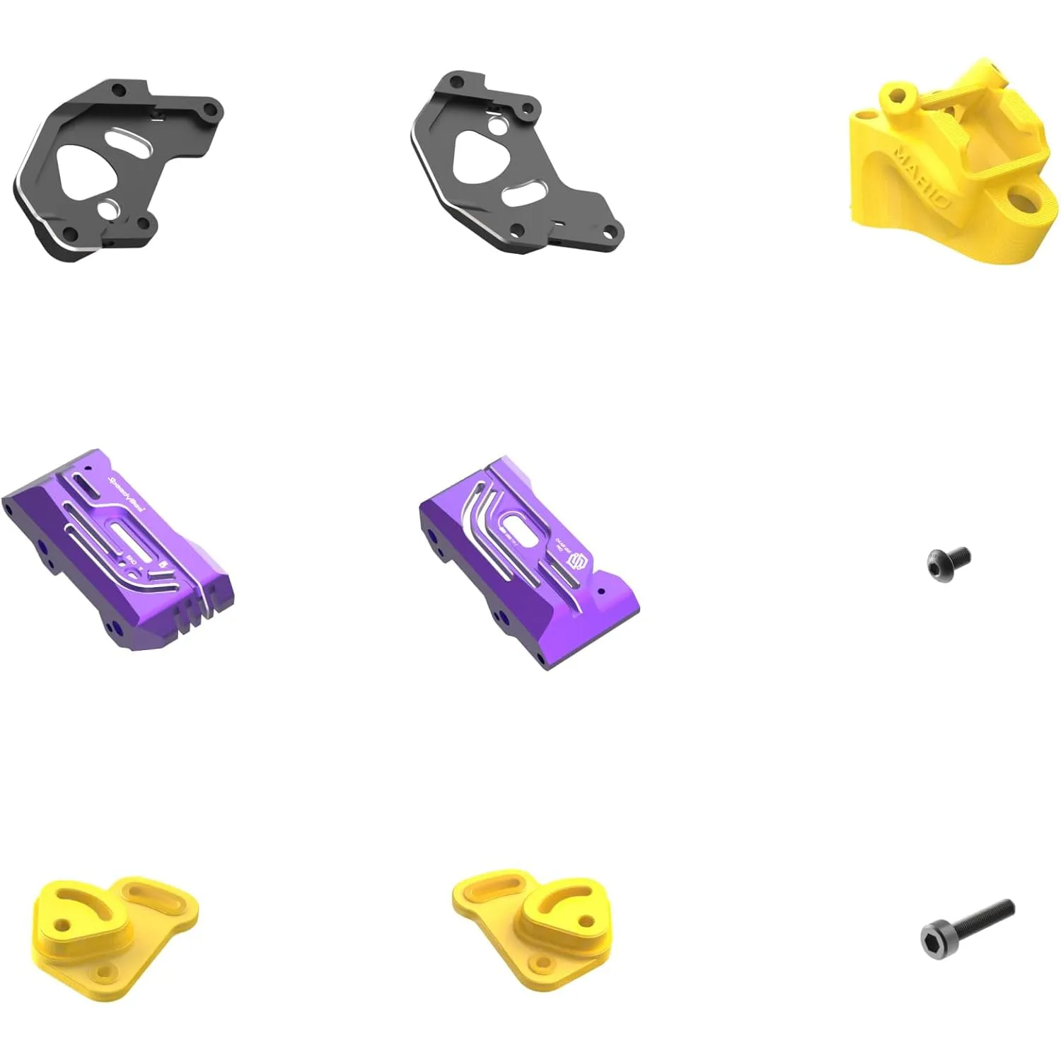 SpeedyBee Mario 5 Upgrade Kit E — DJI O4 Pro