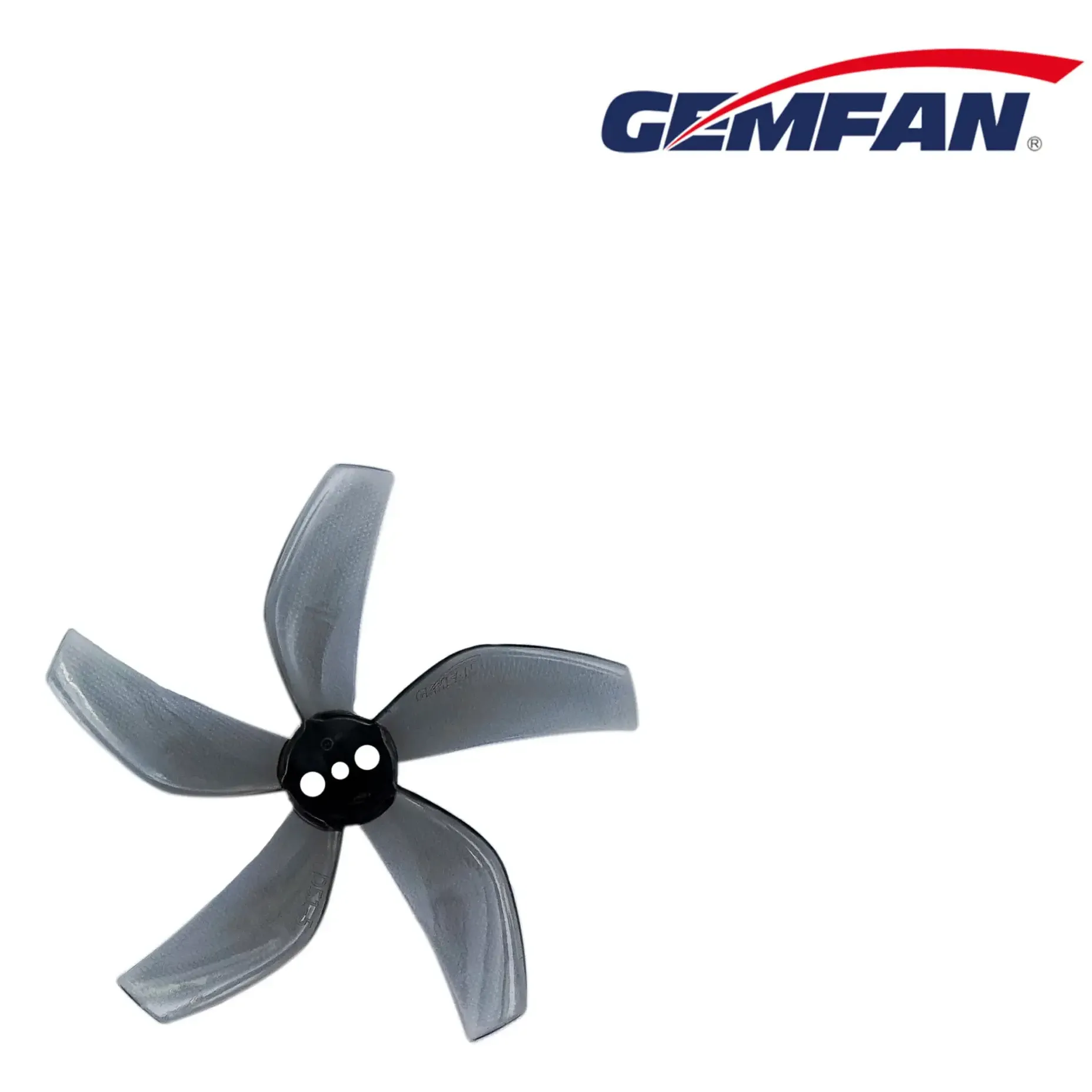 Gemfan D51 2020 Ducted 5-Blade Propeller 1.5mm — Color: Clear Gray