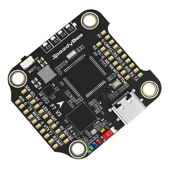 SpeedyBee F7 V3 Flight Controller (F722, BMI270, 30.5x30.5)