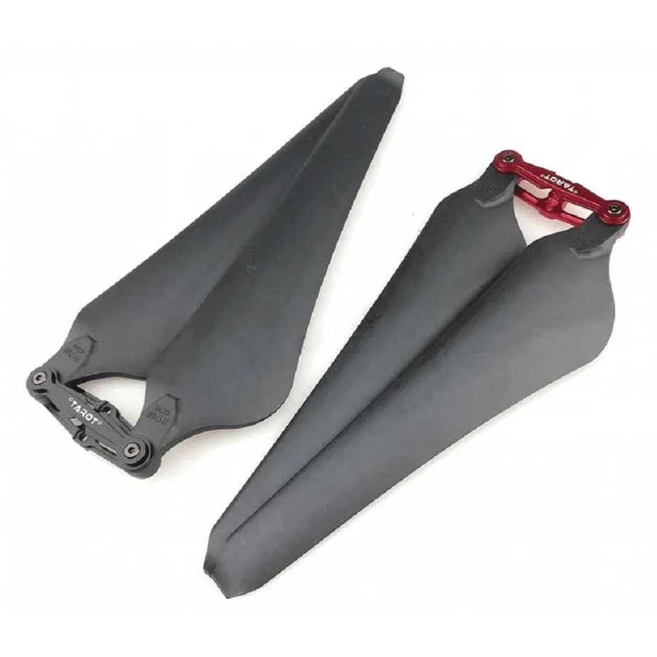 Tarot TL100D10 1760 17" Folding Propellers with Metal Holders (CW+CCW)