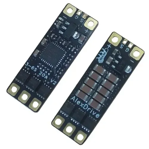 Alex Drive 20A 3-6S Brushless ESC — Version: V2