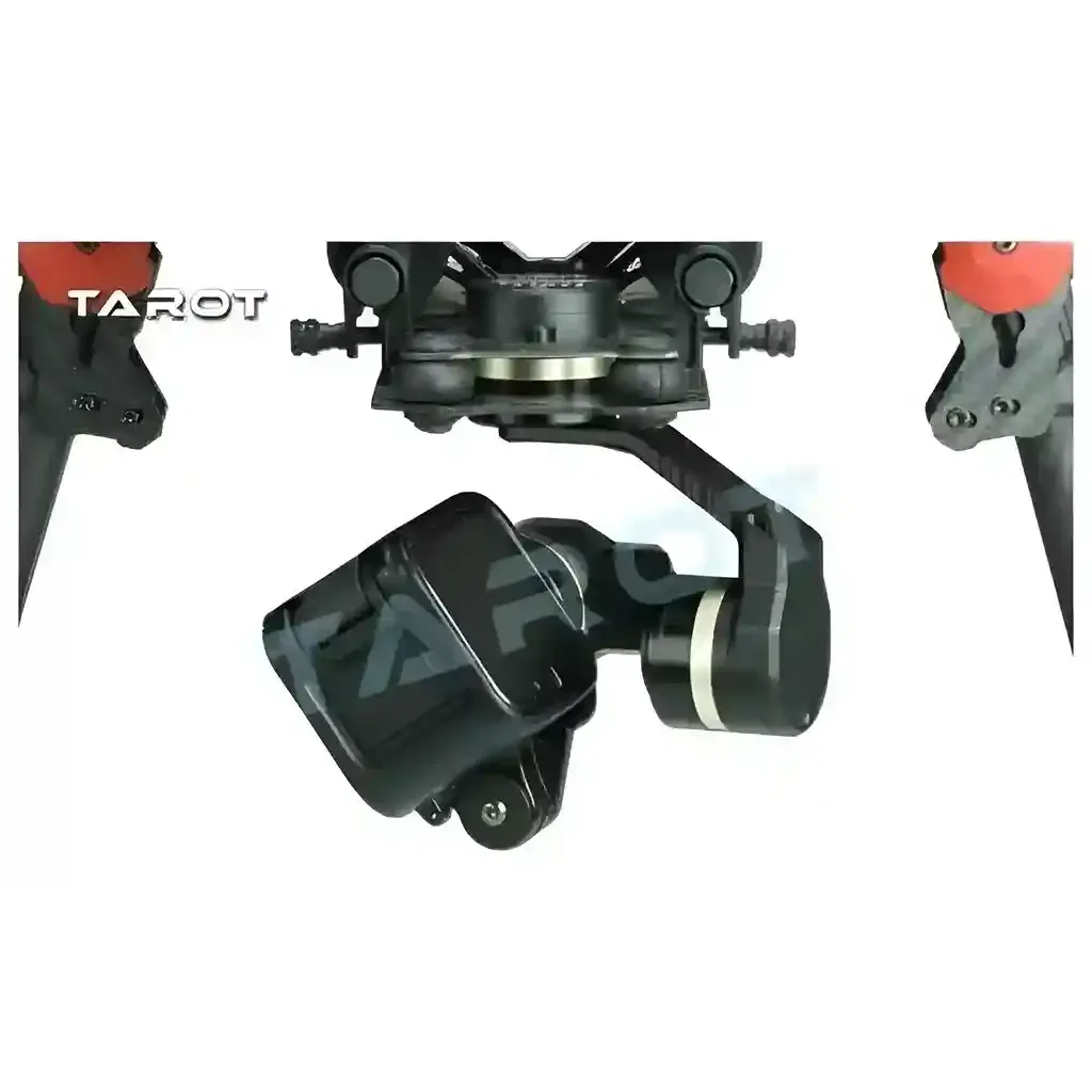 Tarot T-3D Metal 3-Axis Brushless Gimbal for GoPro 4 Session TL3T02
