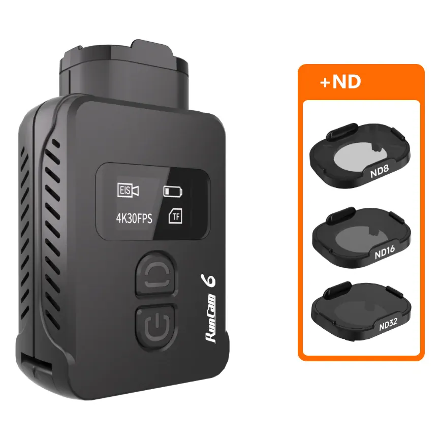 RunCam 6 4K HD FPV Action Camera