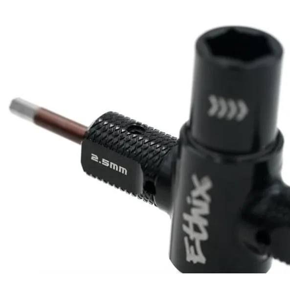 Ethix Multi-Purpose Prop Tool with 8mm Sockets and Hex Drivers