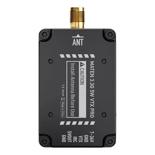 GEPRC MATEN 3.3G 5W Analog VTX Pro