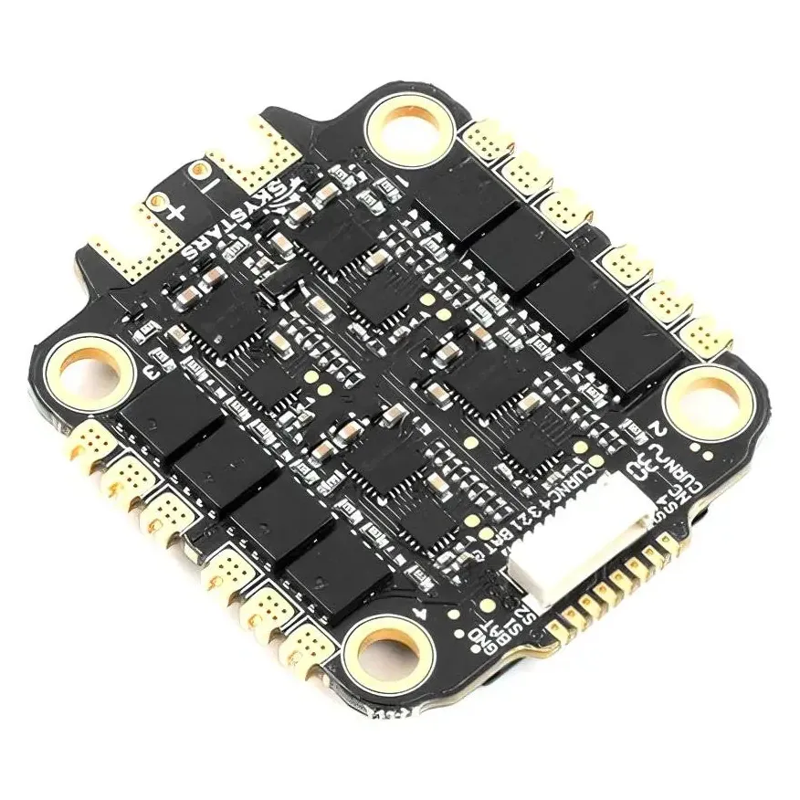 Skystars KO50 50A 3–6S BLHeli_S 4-in-1 ESC (30×30)