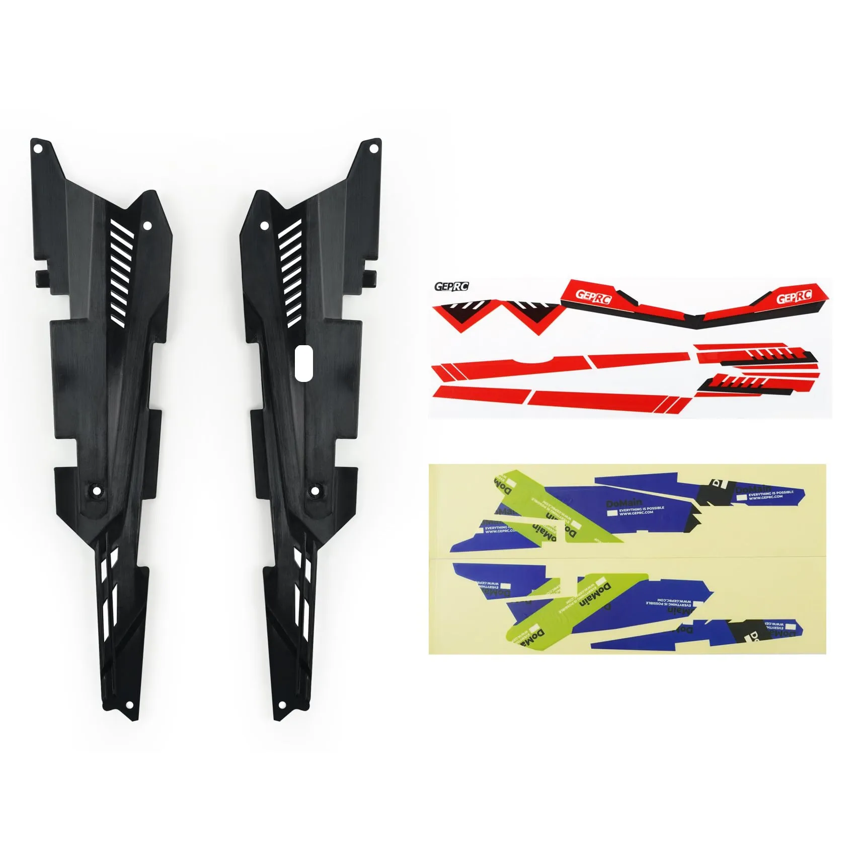 GEPRC GEP-DoMain 3.6 Frame Parts