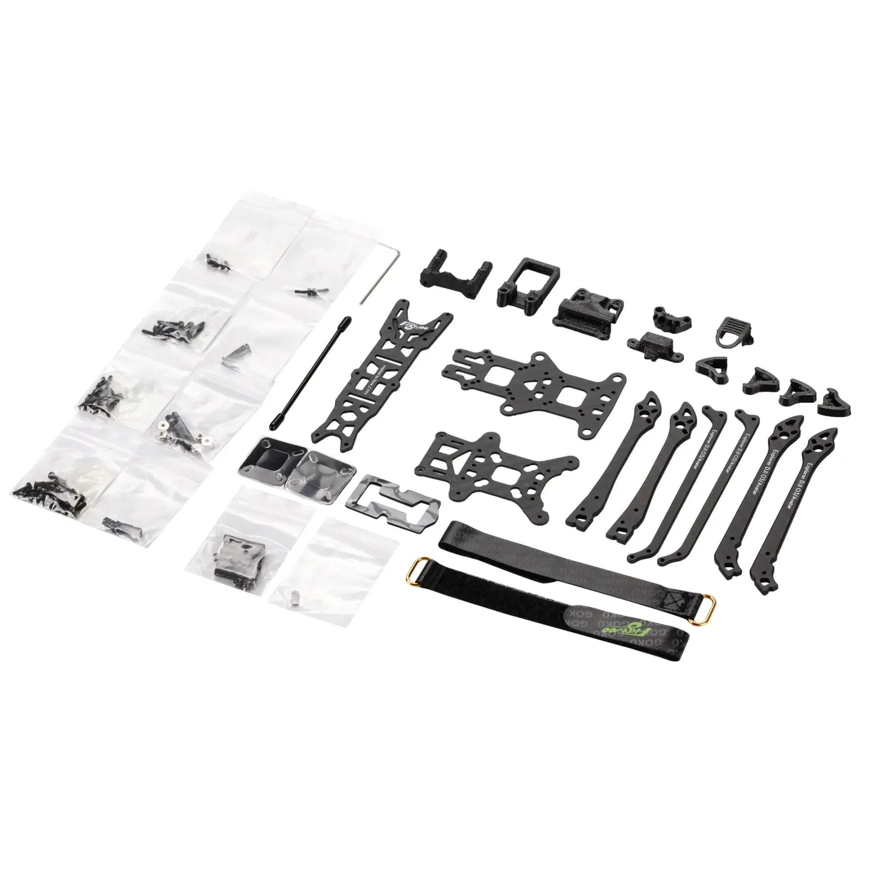 Flywoo Explorer LR Frame Kit (O3 / O4 / O4 Pro)