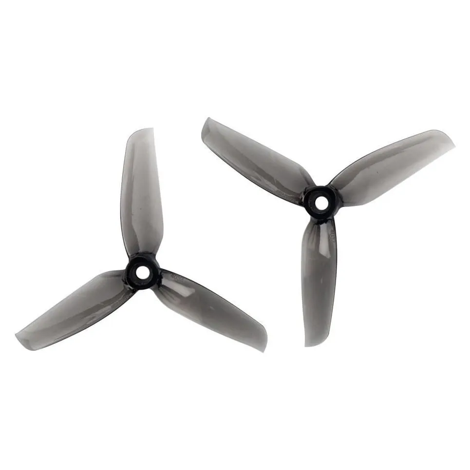 Gemfan WinDancer 4032 Propeller (Set of 4 — 2CW+2CCW) — Color: Clear Grey