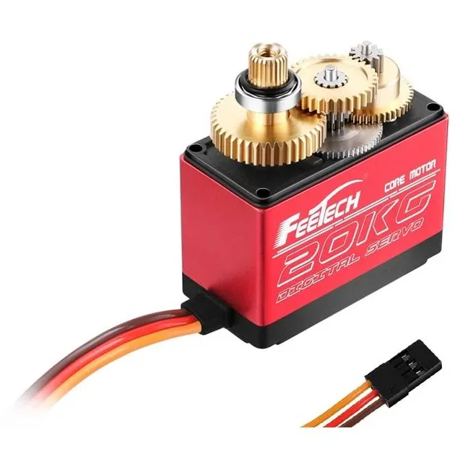 Feetech FT5320M 7.4V 20kg.cm 180° Metal Gear Digital Servo