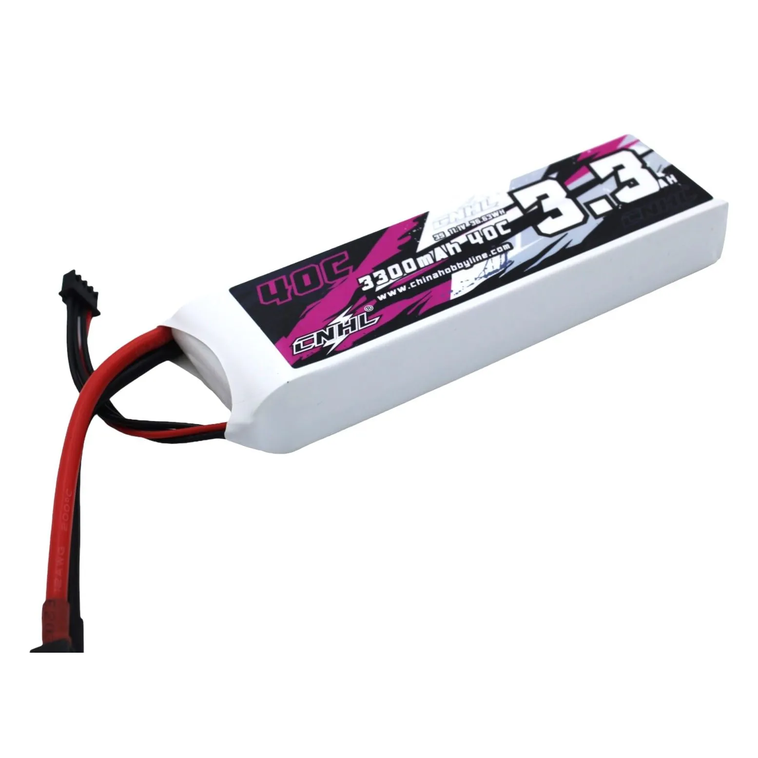 CNHL 3300mAh 3S 11.1V 40C LiPo Battery (XT60)