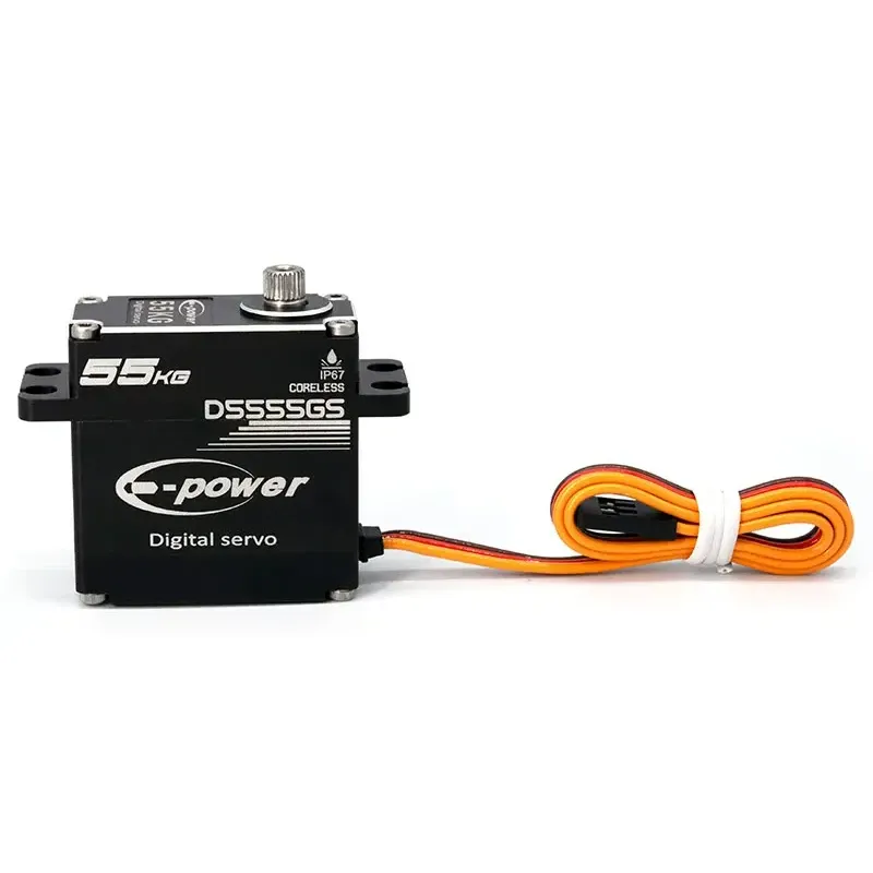 E-Power D5555GS 55KG Waterproof Steel Gear Digital Servo