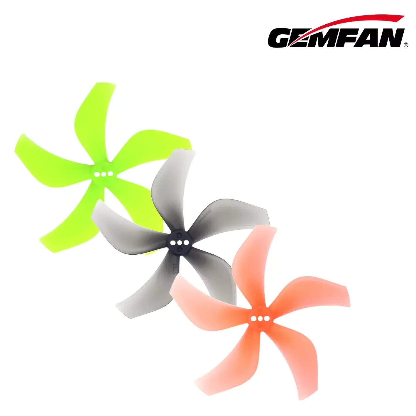 Gemfan 2925 Ducted 5-Blade Propeller 2mm for DJI Avata