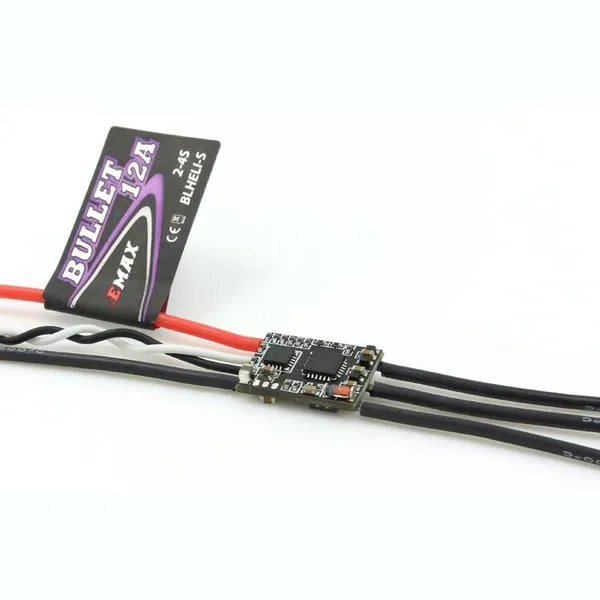 EMAX D-Shot Bullet 12A 2-4S BLHeli_S ESC