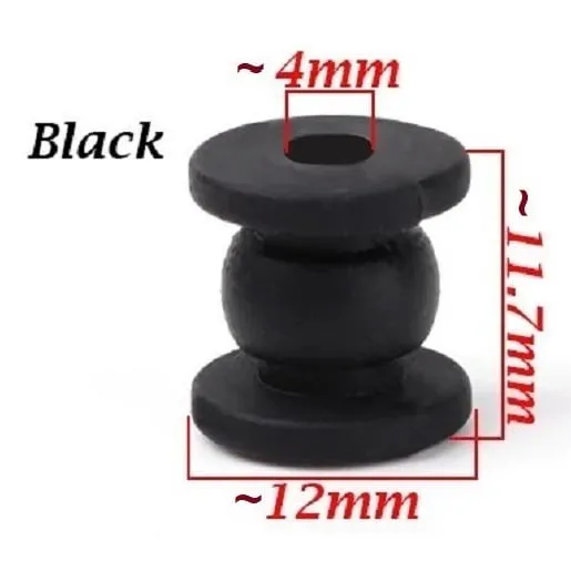 Drone Rubber Damper 12x4x11.7mm - Pack of 4