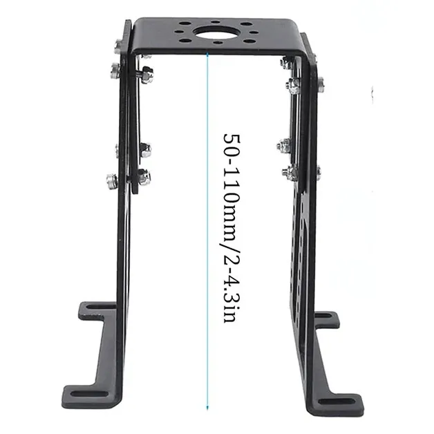 ReadyToSky Aluminium Motor Mounting Stand, Adjustable Height — Size: 50–110mm