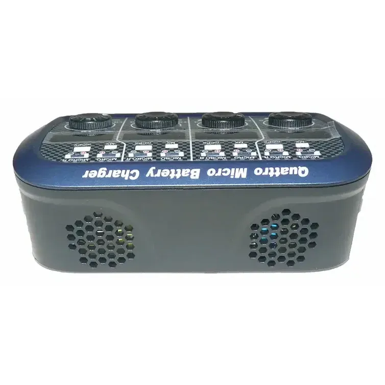SkyRC Quattro Micro 4x1cell LiPo Charger, 4x4W AC/DC